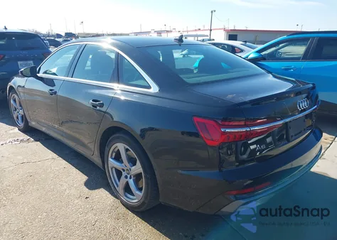 2024 Audi A6 Premium Plus 55 Tfsi Quattro S Tronic from USA, damaged, VIN WAUL2BF26RN057084